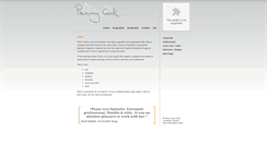 Desktop Screenshot of pennycook.com.au