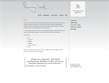Tablet Screenshot of pennycook.com.au